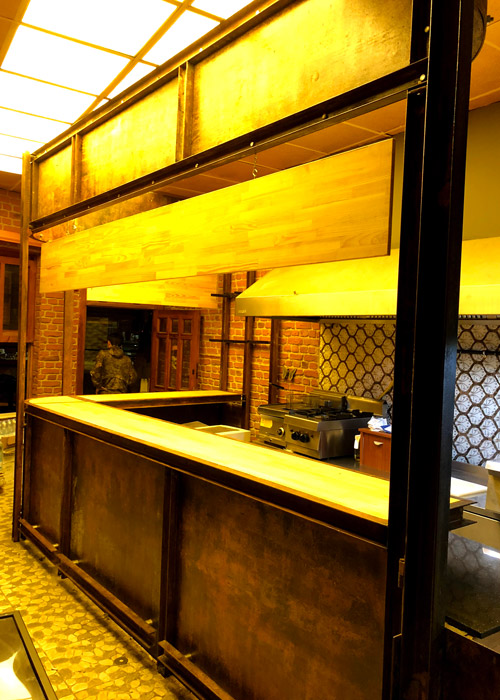 BAR - RESTAURANT DEKORASYON